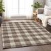 Addison Rugs Chantille Brown 8'0" x 10'0" Room Scene
