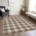 Addison Rugs Chantille Brown 8'0" x 10'0" Room Scene