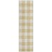 Addison Rugs Chantille Gold 2'3" x 7'6" Runner Collection