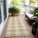 Addison Rugs Chantille Gold 2'3" x 7'6" Runner Room Scene