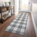 Addison Rugs Chantille Gray 2'3" x 7'6" Runner Room Scene