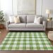 Addison Rugs Chantille Green 8'0" x 10'0" Room Scene