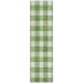 Addison Rugs Chantille Green 2'3" x 7'6" Runner Collection