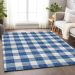 Addison Rugs Chantille Navy 8'0" x 10'0" Room Scene