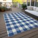 Addison Rugs Chantille Navy 8'0" x 10'0" Room Scene