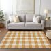 Addison Rugs Chantille Orange 9'0" x 12'0" Room Scene