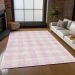 Addison Rugs Chantille Pink 10'0" x 14'0" Room Scene