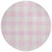 Addison Rugs Chantille Pink 8'0" x 8'0" Round Collection