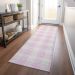 Addison Rugs Chantille Pink 2'3" x 7'6" Runner Room Scene