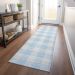 Addison Rugs Chantille Sky 2'3" x 7'6" Runner Room Scene