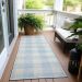 Addison Rugs Chantille Sky 2'3" x 7'6" Runner Room Scene