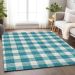 Addison Rugs Chantille Teal 3'0" x 5'0" Room Scene