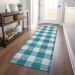 Addison Rugs Chantille Teal 2'3" x 7'6" Runner Room Scene