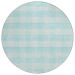 Addison Rugs Chantille Aqua 8'0" x 8'0" Round Collection