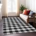 Addison Rugs Chantille Black 10'0" x 14'0" Room Scene