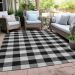 Addison Rugs Chantille Black 10'0" x 14'0" Room Scene