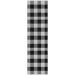 Addison Rugs Chantille Black 2'3" x 7'6" Runner Collection