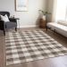 Addison Rugs Chantille Brown 8'0" x 10'0" Room Scene