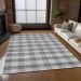 Addison Rugs Chantille Gray 10'0" x 14'0" Room Scene