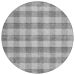 Addison Rugs Chantille Gray 8'0" x 8'0" Round Collection
