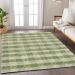 Addison Rugs Chantille Green 9'0" x 12'0" Room Scene