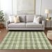 Addison Rugs Chantille Green 9'0" x 12'0" Room Scene