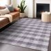 Addison Rugs Chantille Lavender 5'0" x 7'6" Room Scene