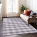 Addison Rugs Chantille Lavender 5'0" x 7'6" Room Scene