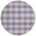 Addison Rugs Chantille Lavender 8'0" x 8'0" Round Collection