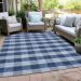 Addison Rugs Chantille Navy 3'0" x 5'0" Room Scene