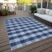 Addison Rugs Chantille Navy 3'0" x 5'0" Room Scene