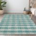 Addison Rugs Chantille Teal 9'0" x 12'0" Room Scene