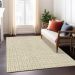 Addison Rugs Chantille Gold 2'6" x 3'10" Room Scene
