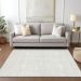 Addison Rugs Chantille Ivory 3'0" x 5'0" Room Scene