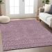 Addison Rugs Chantille Eggplant 9'0" x 12'0" Room Scene