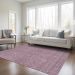 Addison Rugs Chantille Eggplant 9'0" x 12'0" Room Scene