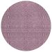 Addison Rugs Chantille Eggplant 8'0" x 8'0" Round Collection