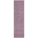 Addison Rugs Chantille Eggplant 2'3" x 7'6" Runner Collection