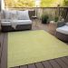 Addison Rugs Chantille Yellow 2'6" x 3'10" Room Scene