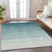 Addison Rugs Chantille Teal 3'0" x 5'0" Room Scene