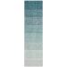 Addison Rugs Chantille Teal 2'3" x 7'6" Runner Collection