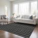Addison Rugs Chantille Black 9'0" x 12'0" Room Scene