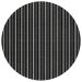Addison Rugs Chantille Black 8'0" x 8'0" Round Collection