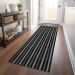 Addison Rugs Chantille Black 2'3" x 7'6" Runner Room Scene
