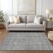 Addison Rugs Chantille Gray 9'0" x 12'0" Room Scene