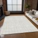Addison Rugs Chantille Ivory 8'0" x 10'0" Room Scene