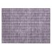 Addison Rugs Chantille Purple 1'8" x 2'6" Collection