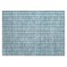 Addison Rugs Chantille Teal 1'8" x 2'6" Collection