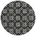 Addison Rugs Chantille Black 8'0" x 8'0" Round Collection