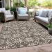 Addison Rugs Chantille Brown 10'0" x 14'0" Room Scene